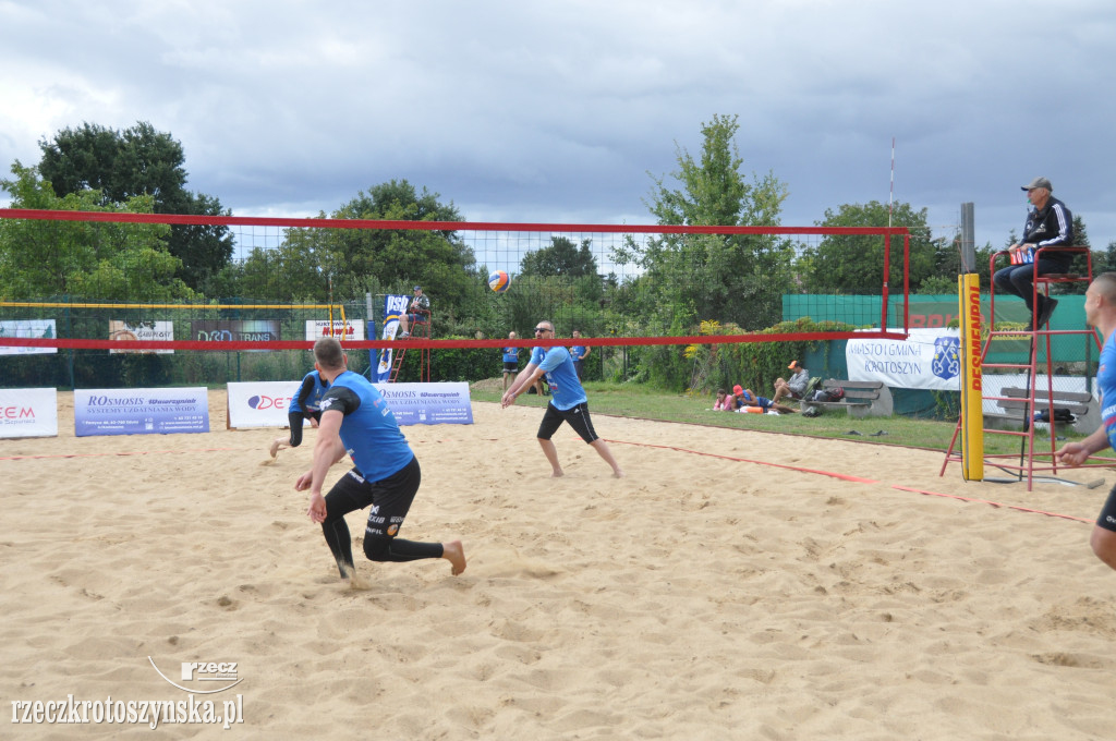 Siatkarski turniej Plaża Krotoszyn
