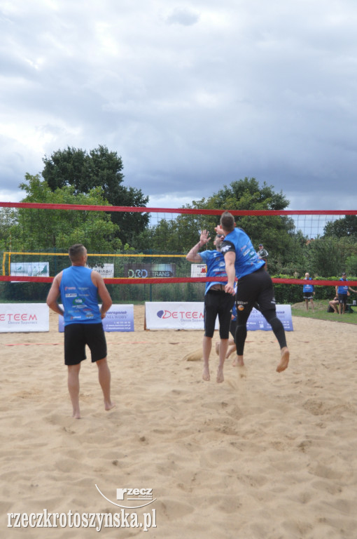 Siatkarski turniej Plaża Krotoszyn