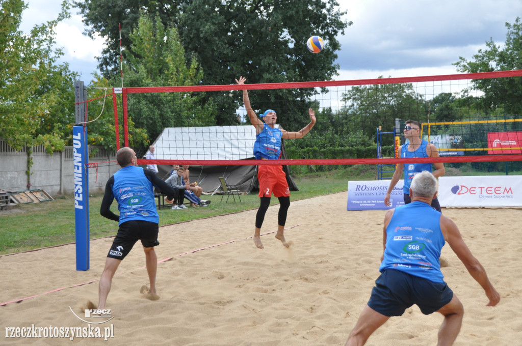Siatkarski turniej Plaża Krotoszyn