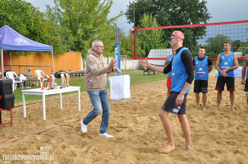 Siatkarski turniej Plaża Krotoszyn