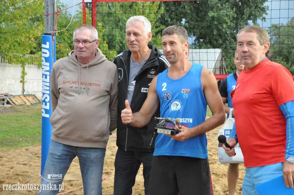 Siatkarski turniej Plaża Krotoszyn