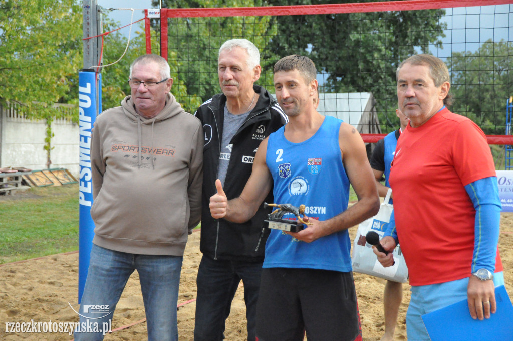 Siatkarski turniej Plaża Krotoszyn