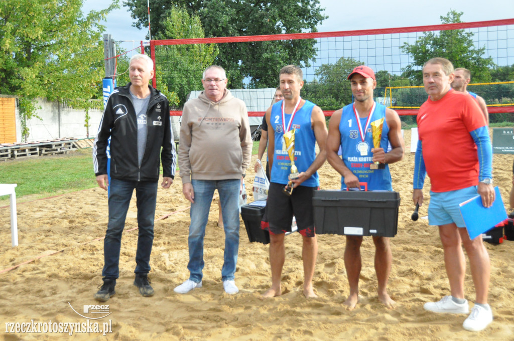 Siatkarski turniej Plaża Krotoszyn