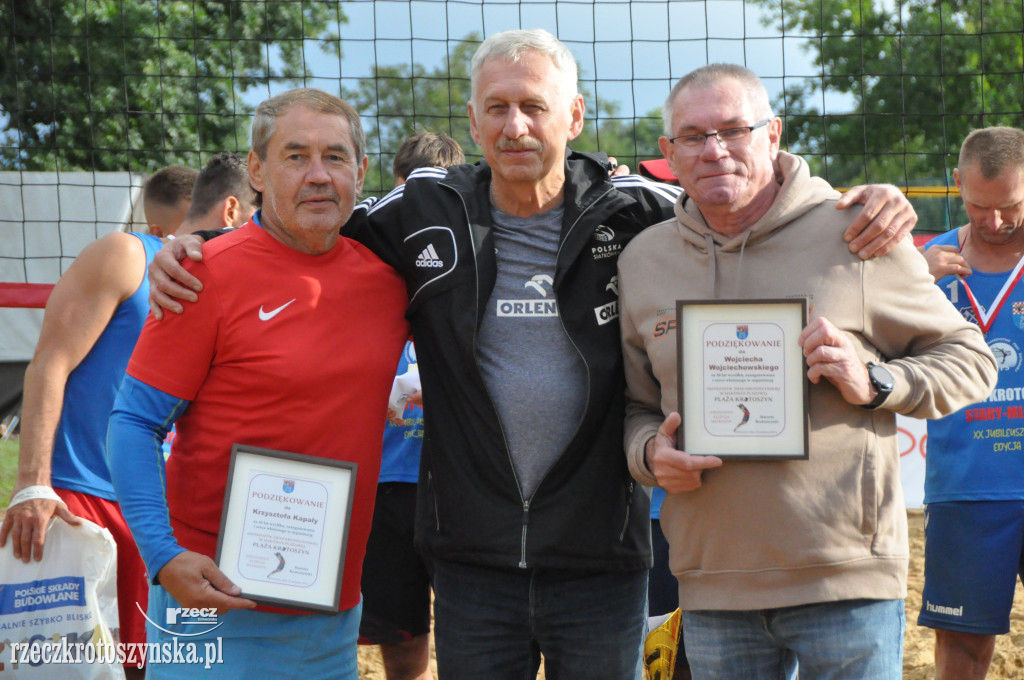Siatkarski turniej Plaża Krotoszyn