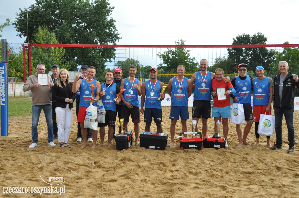 Siatkarski turniej Plaża Krotoszyn