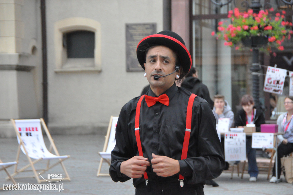 Pokaz kunsztu okraszony dużą dawką humoru