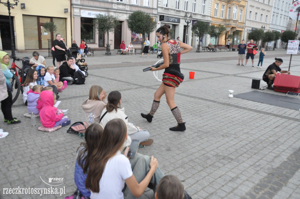 Pokaz kunsztu okraszony dużą dawką humoru