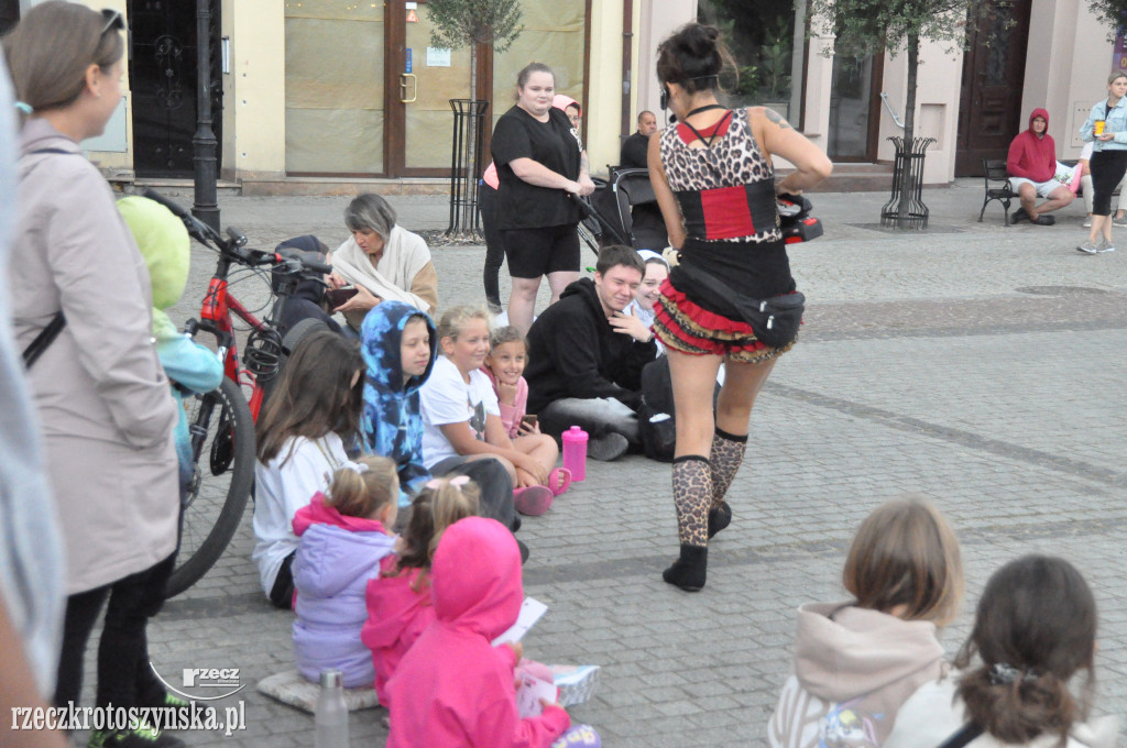 Pokaz kunsztu okraszony dużą dawką humoru