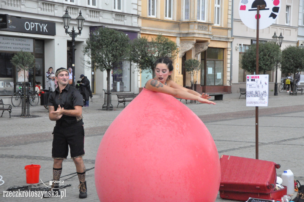 Pokaz kunsztu okraszony dużą dawką humoru