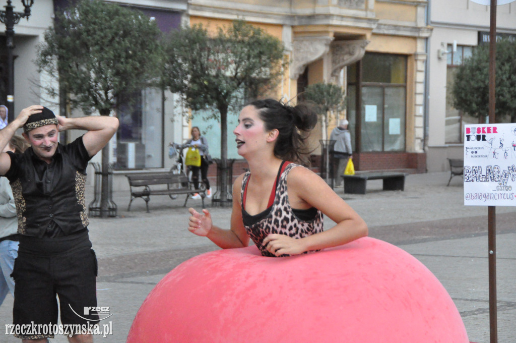 Pokaz kunsztu okraszony dużą dawką humoru