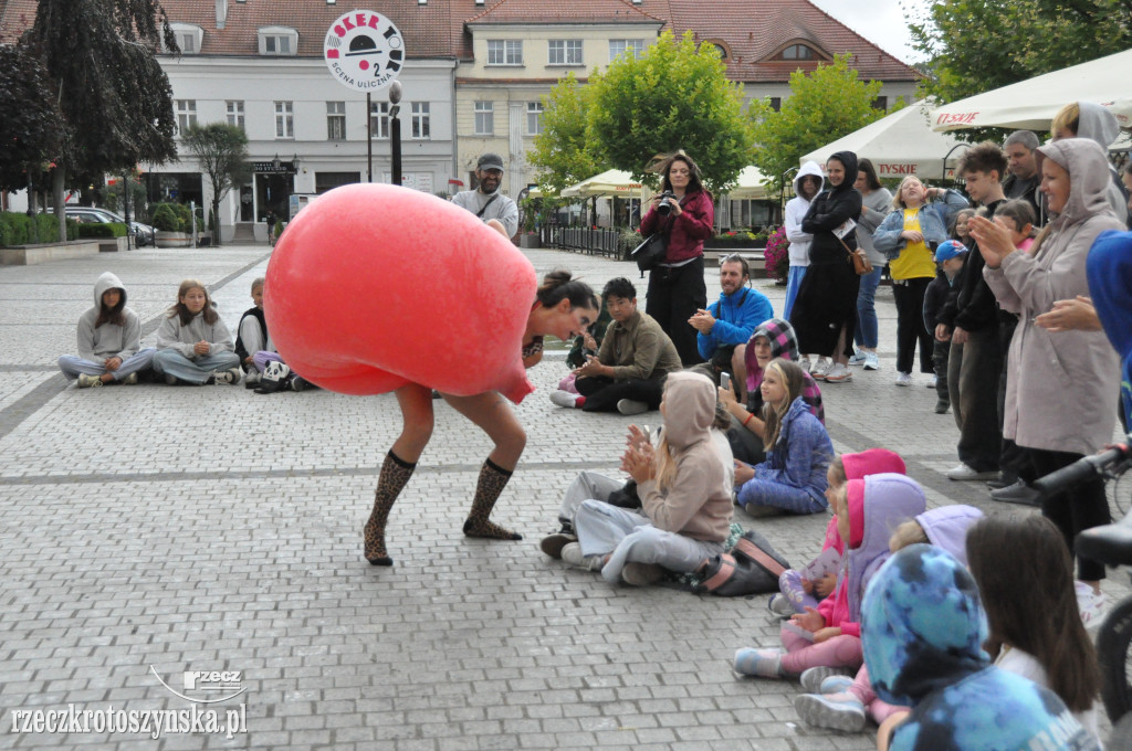 Pokaz kunsztu okraszony dużą dawką humoru