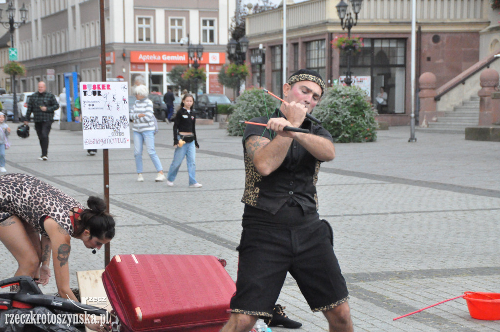 Pokaz kunsztu okraszony dużą dawką humoru