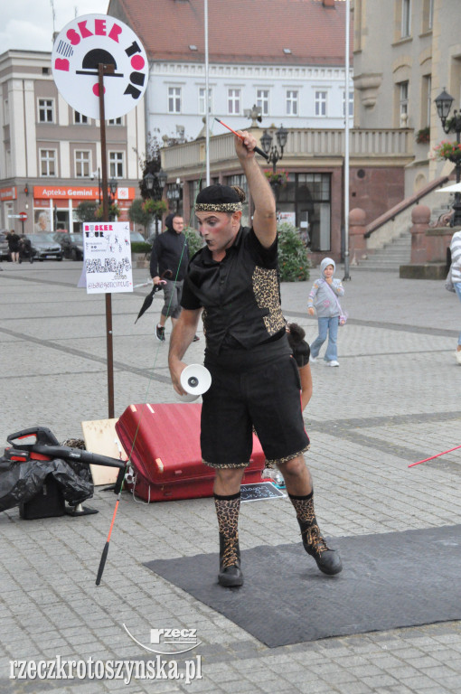 Pokaz kunsztu okraszony dużą dawką humoru