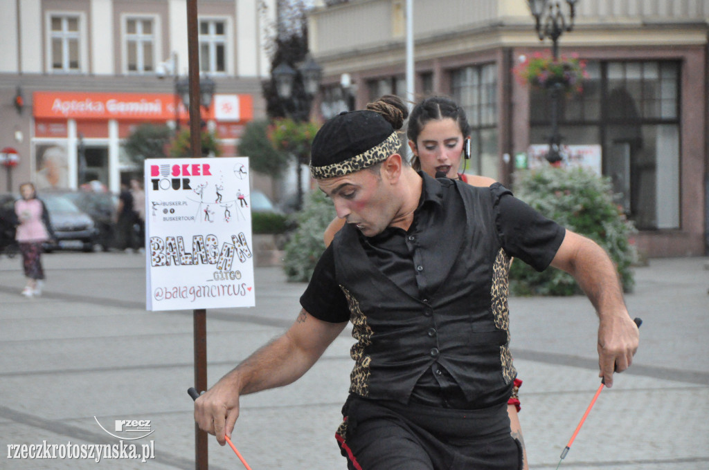 Pokaz kunsztu okraszony dużą dawką humoru