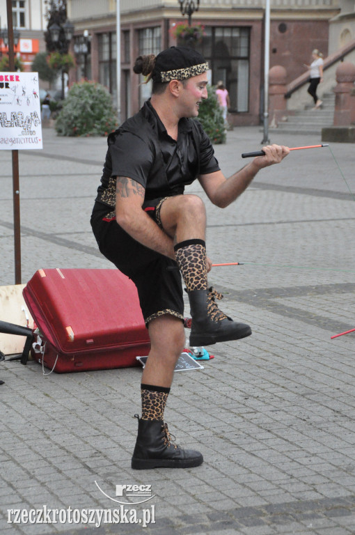 Pokaz kunsztu okraszony dużą dawką humoru