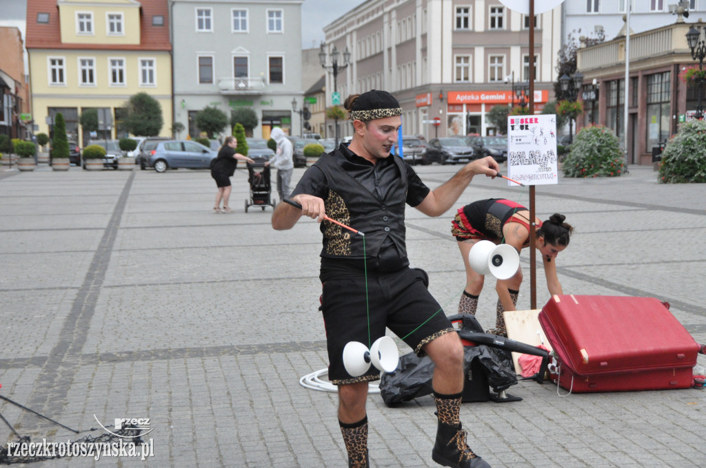Pokaz kunsztu okraszony dużą dawką humoru
