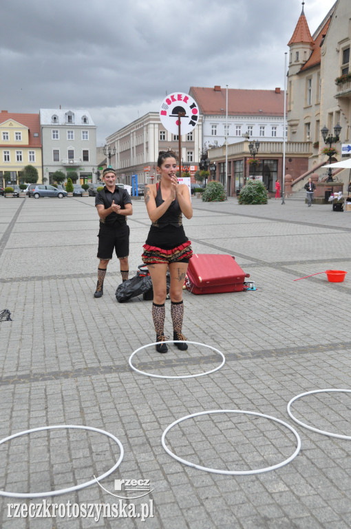 Pokaz kunsztu okraszony dużą dawką humoru