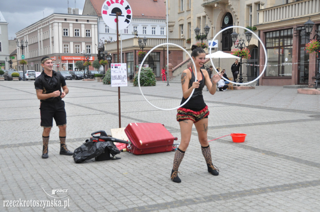 Pokaz kunsztu okraszony dużą dawką humoru