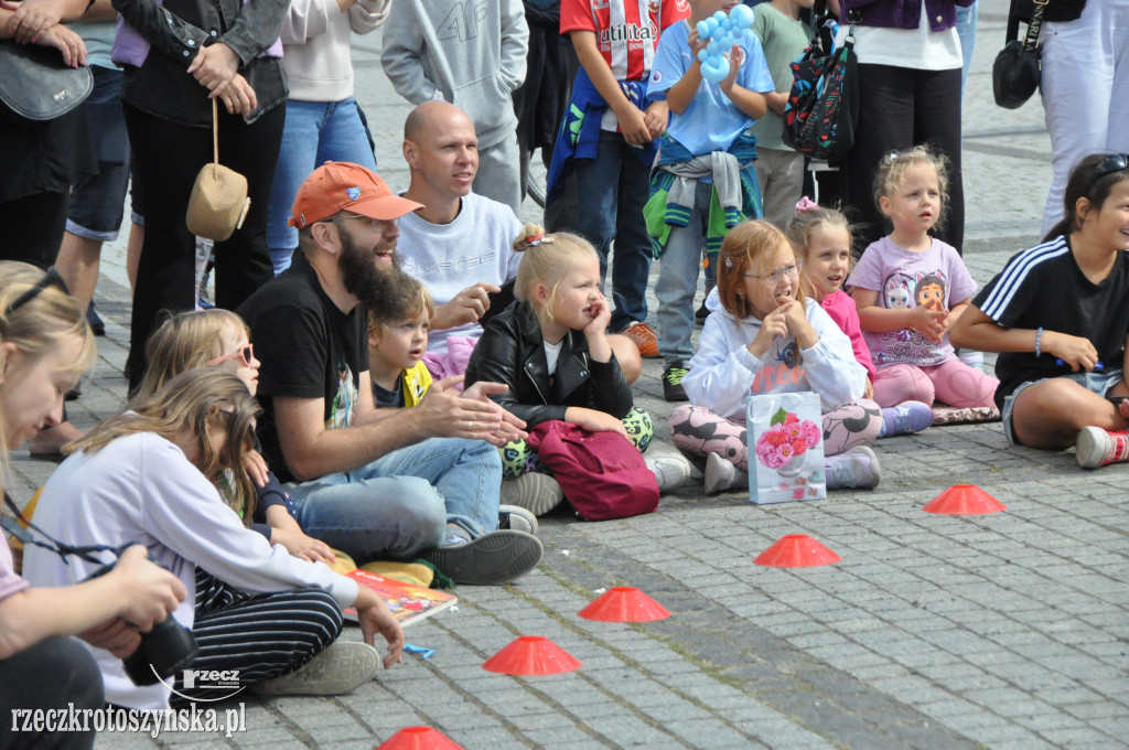Pokaz kunsztu okraszony dużą dawką humoru