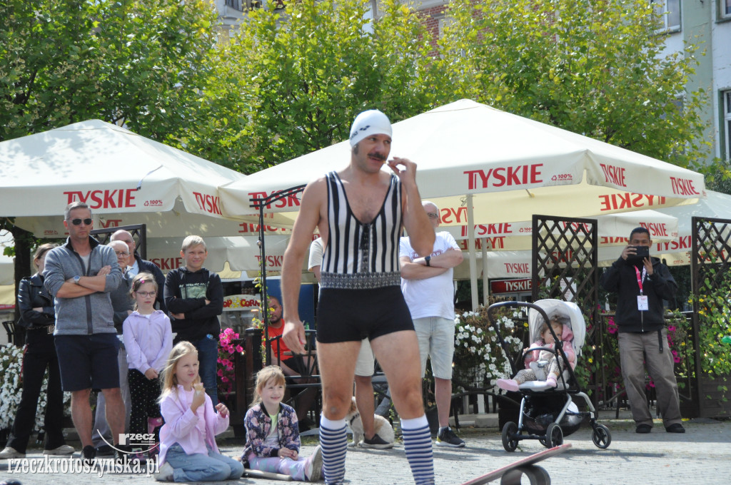 Pokaz kunsztu okraszony dużą dawką humoru