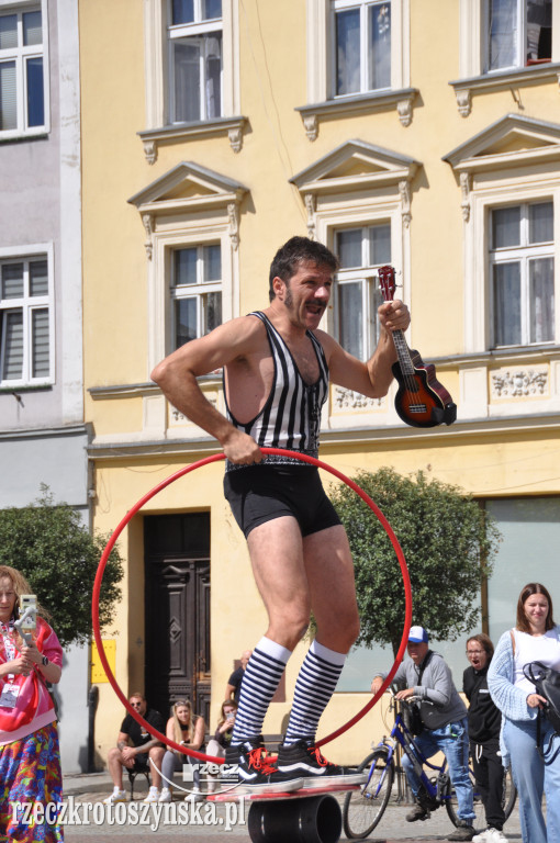 Pokaz kunsztu okraszony dużą dawką humoru