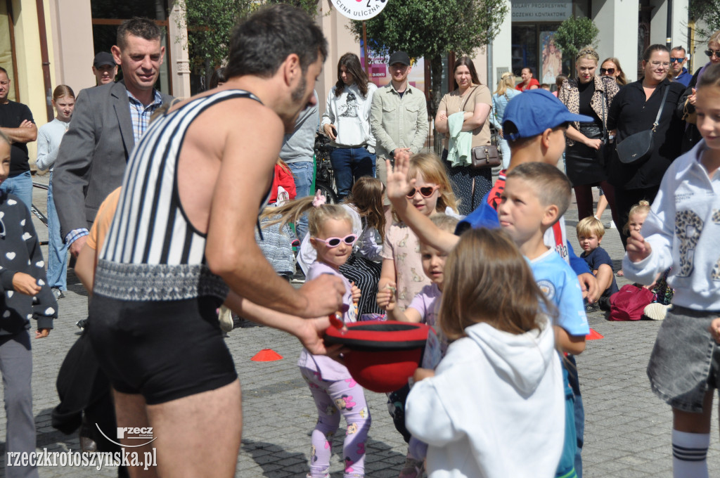 Pokaz kunsztu okraszony dużą dawką humoru