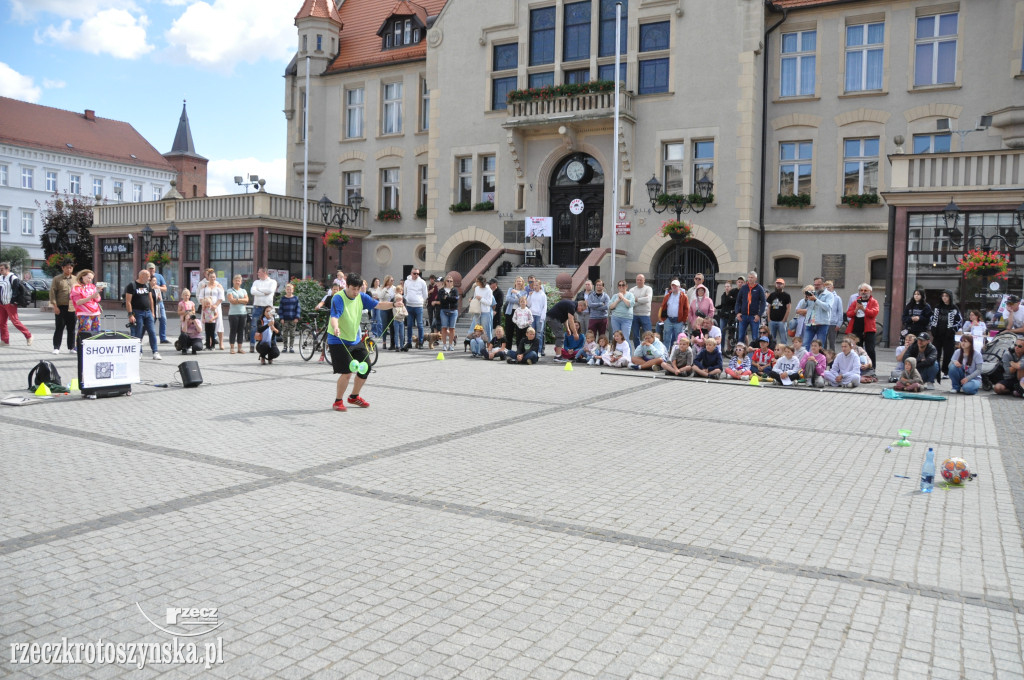 Pokaz kunsztu okraszony dużą dawką humoru