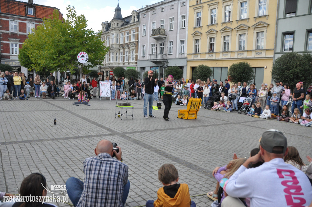 Pokaz kunsztu okraszony dużą dawką humoru