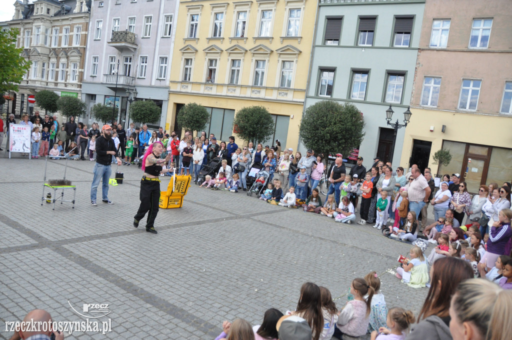 Pokaz kunsztu okraszony dużą dawką humoru