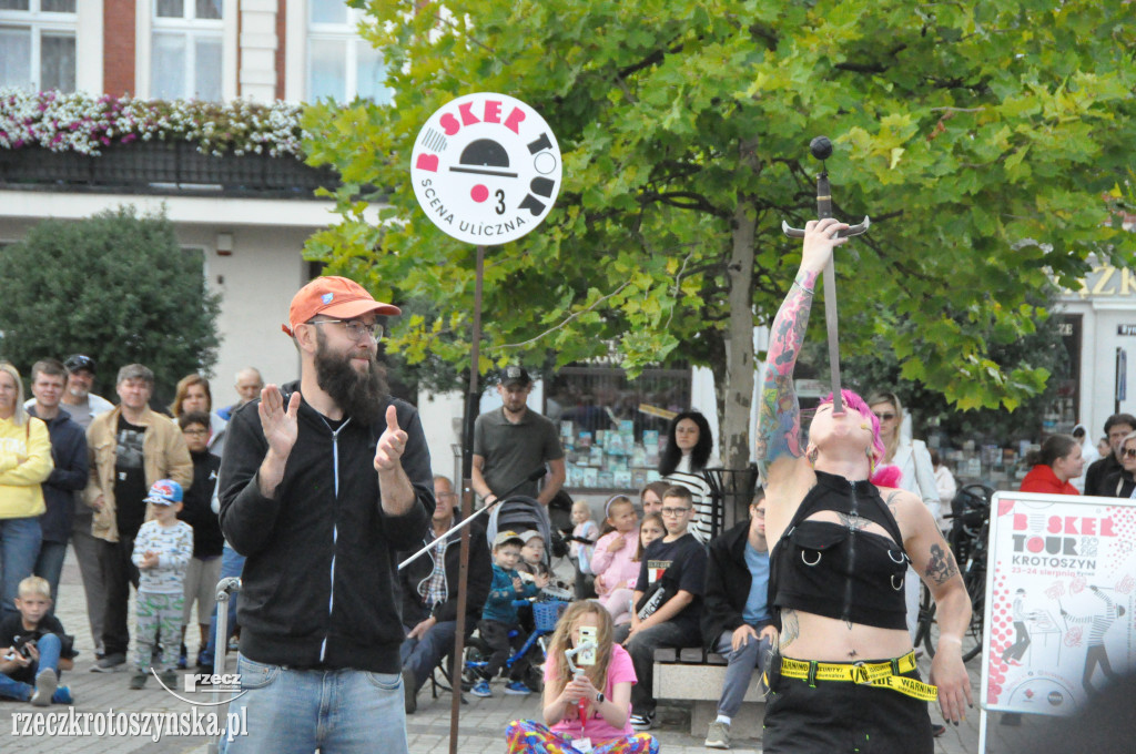 Pokaz kunsztu okraszony dużą dawką humoru