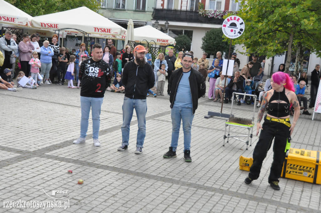 Pokaz kunsztu okraszony dużą dawką humoru