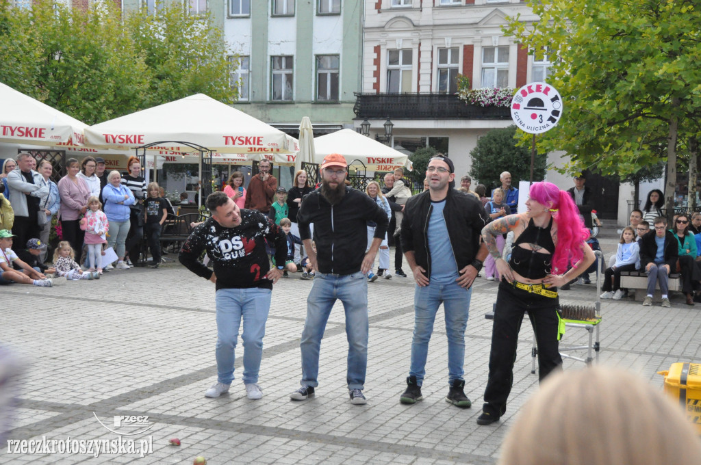 Pokaz kunsztu okraszony dużą dawką humoru