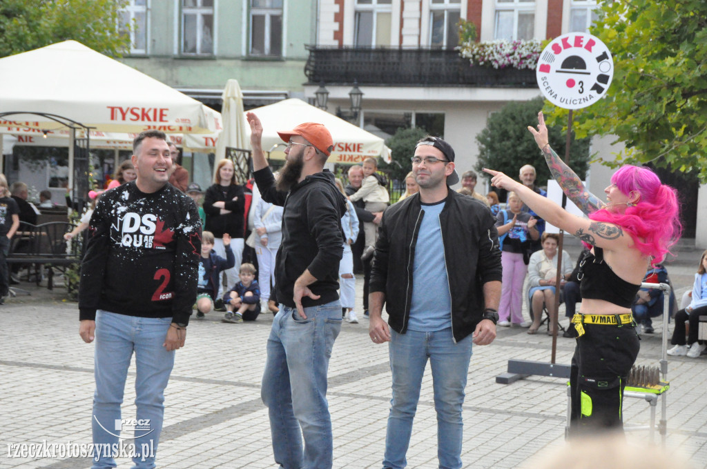Pokaz kunsztu okraszony dużą dawką humoru
