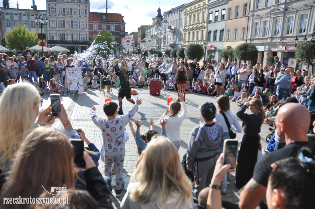 Pokaz kunsztu okraszony dużą dawką humoru