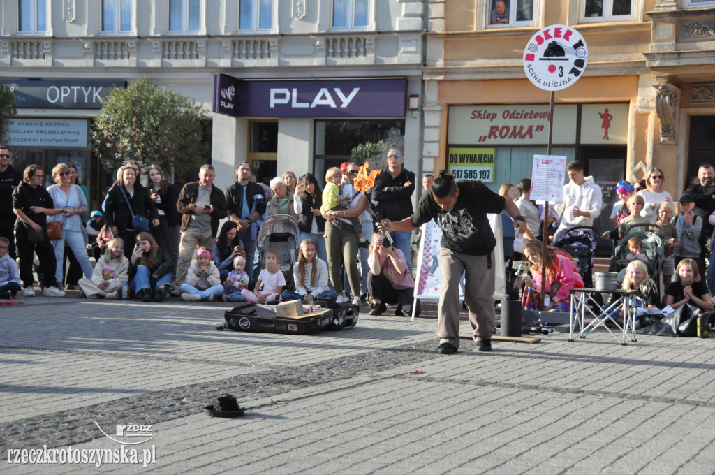 Pokaz kunsztu okraszony dużą dawką humoru