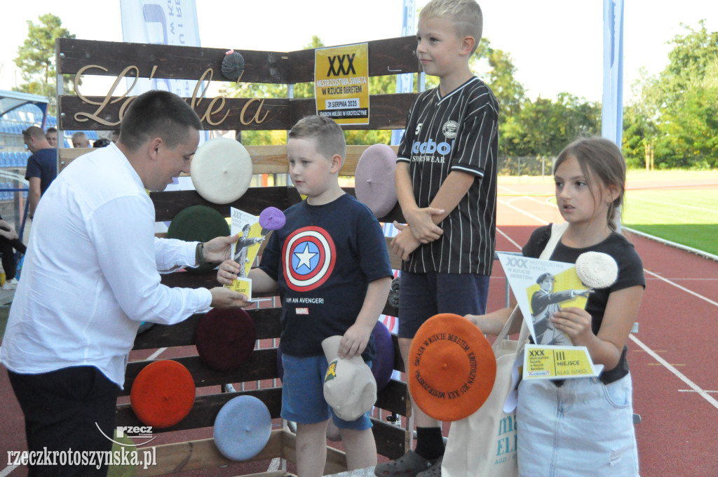 Rzut beretem o mistrzostwo świata