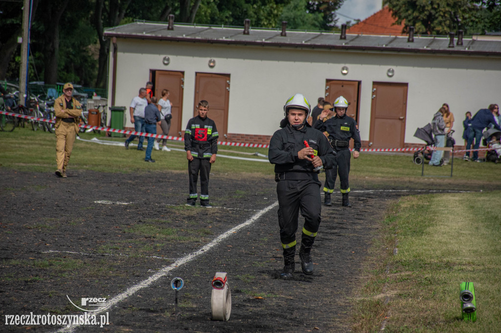 Ochotnicy rywalizowali w Rozdrażewie