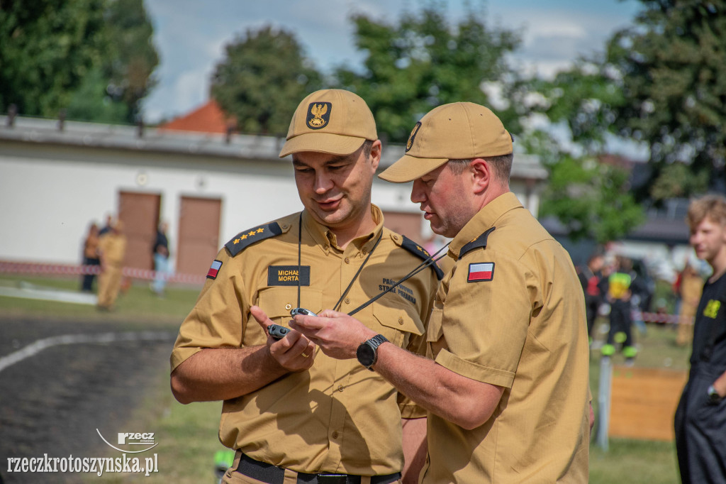 Ochotnicy rywalizowali w Rozdrażewie