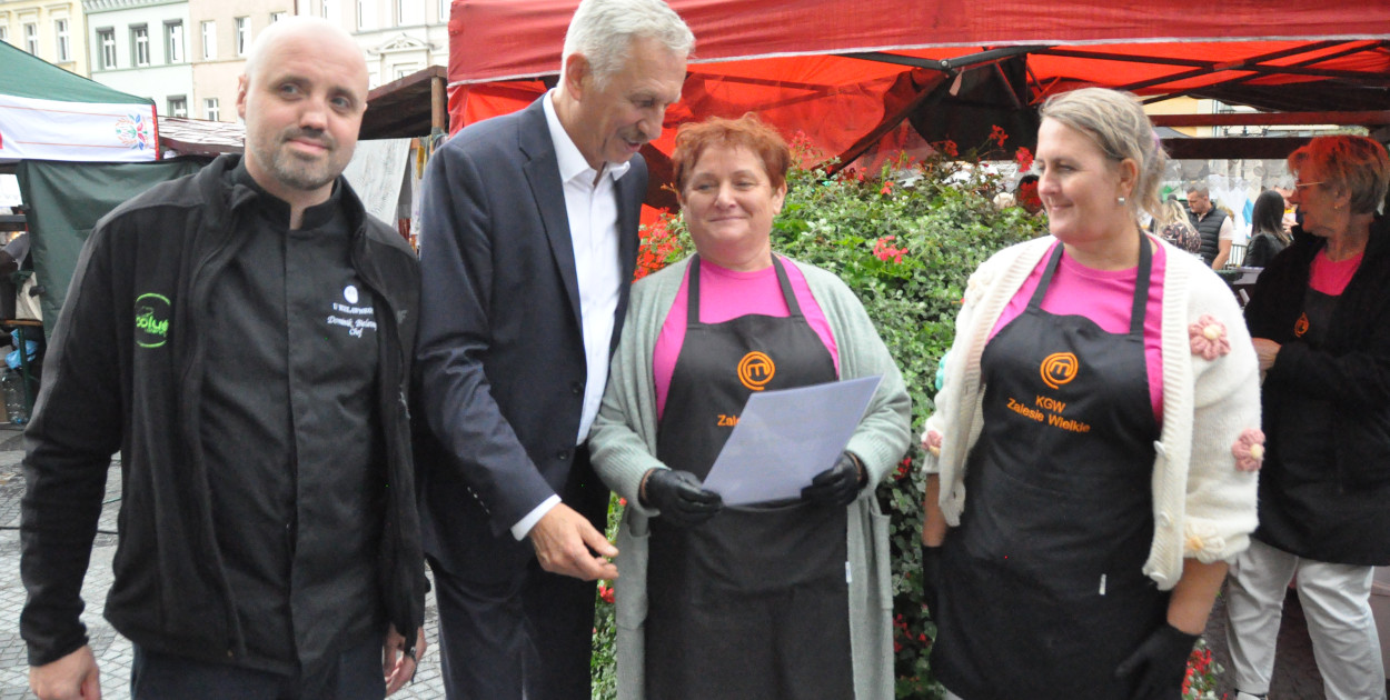 Powiat od kuchni. Festiwal gotowania na Rynku