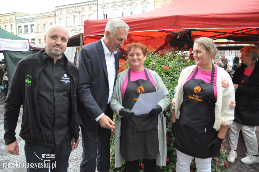 Powiat od kuchni. Festiwal gotowania na Rynku