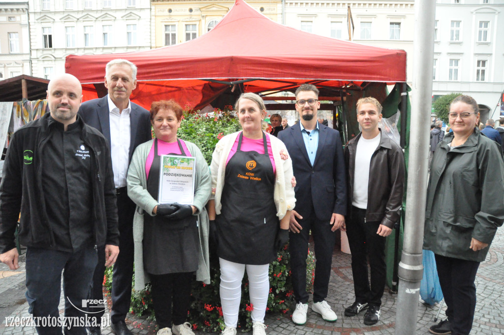 Powiat od kuchni. Festiwal gotowania na Rynku