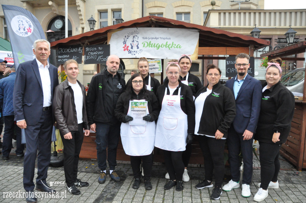 Powiat od kuchni. Festiwal gotowania na Rynku