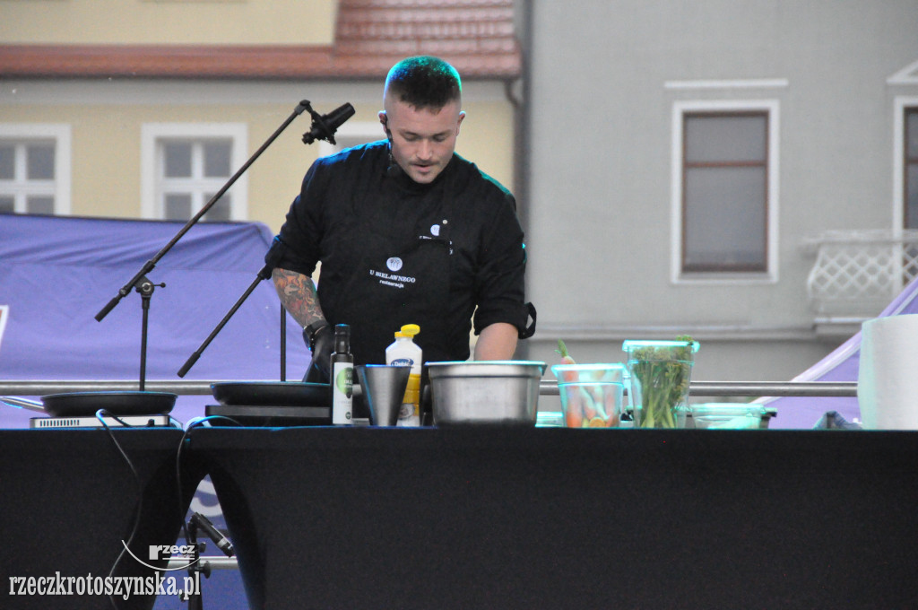 Powiat od kuchni. Festiwal gotowania na Rynku