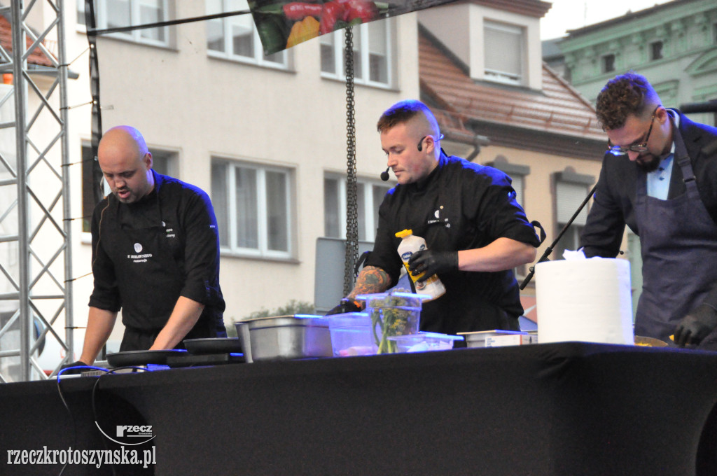Powiat od kuchni. Festiwal gotowania na Rynku
