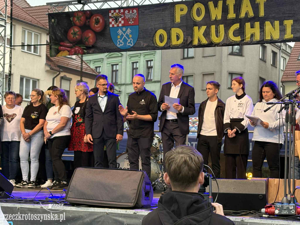 Powiat od kuchni. Festiwal gotowania na Rynku