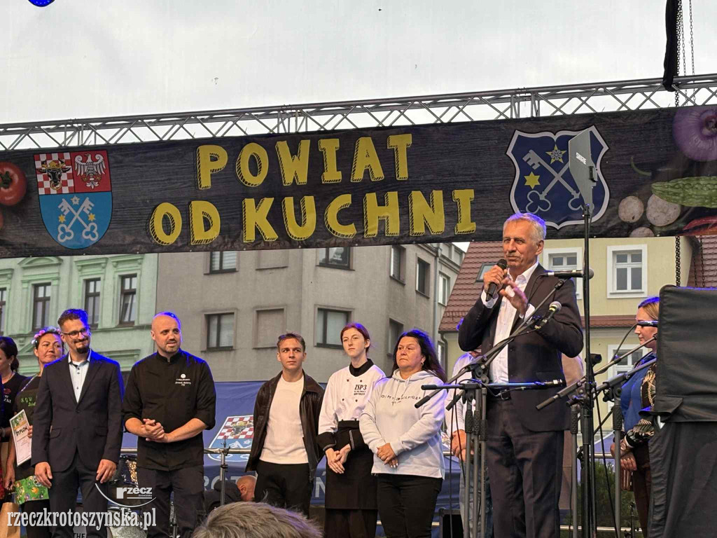 Powiat od kuchni. Festiwal gotowania na Rynku