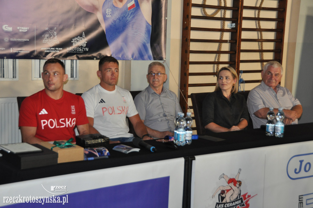 Powitanie Roberta Barana w Krotoszynie po zdobyciu medalu MŚ