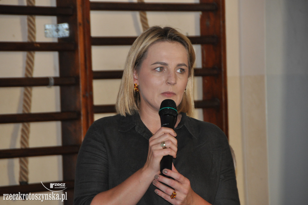 Powitanie Roberta Barana w Krotoszynie po zdobyciu medalu MŚ