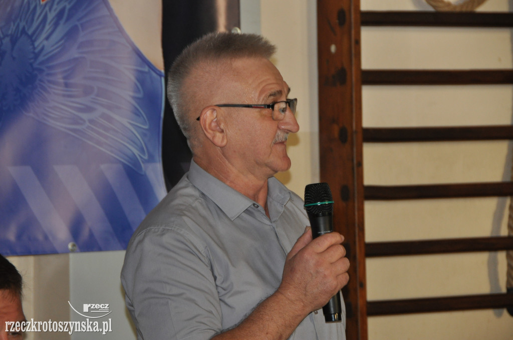 Powitanie Roberta Barana w Krotoszynie po zdobyciu medalu MŚ