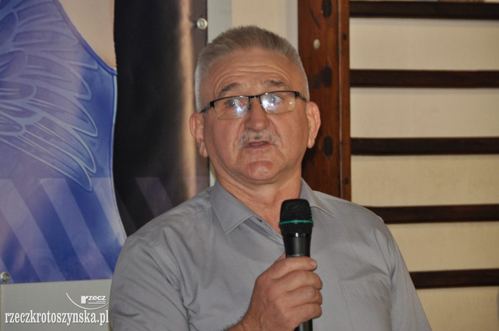 Powitanie Roberta Barana w Krotoszynie po zdobyciu medalu MŚ